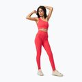 Fitness podprsenka Girlfriend Collective Bianca One Shoulder cherry 2