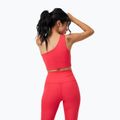 Fitness podprsenka Girlfriend Collective Bianca One Shoulder cherry 3