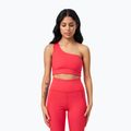 Fitness podprsenka Girlfriend Collective Bianca One Shoulder cherry 4