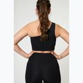 Fitness podprsenka Girlfriend Collective Bianca One Shoulder black 3