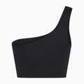 Fitness podprsenka Girlfriend Collective Bianca One Shoulder black 7