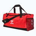 Tréninková taška Hummel Core 2.0 Sports W.SC 25 l true red/black 2