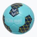 Míč na házenou pro děti Hummel Classic HB Jr light blue/marine/yellow size 0 2