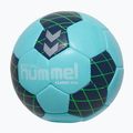 Míč na házenou pro děti Hummel Classic HB Jr light blue/marine/green size 0.0 2