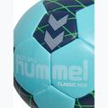 Míč na házenou pro děti Hummel Classic HB Jr light blue/marine/green size 0.0 4