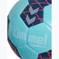 Míč na házenou pro děti Hummel Classic HB Jr light blue/marine/red size 1 4