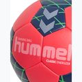 Míč na házenou Hummel Classic Energizer red/marine/green size 0 4