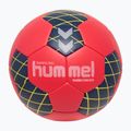 Míč na házenou Hummel Classic Energizer off white/light blue/marine size 2