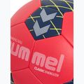 Míč na házenou Hummel Classic Energizer off white/light blue/marine size 2 4