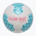 Míč na házenou Hummel Classic Energizer off white/light blue/marine size 2