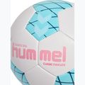 Míč na házenou Hummel Classic Energizer off white/light blue/marine size 2 4