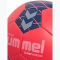 Míč na házenou Hummel Classic Energizer red/marine size 3 4