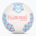 Míč na házenou Hummel Classic Energizer off white/light blue/yellow velikost 3