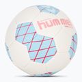 Míč na házenou Hummel Classic Energizer off white/light blue/yellow velikost 3 2