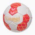 Míč na házenou Hummel Classic Elite HB off white/red/yellow size 1 2