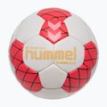 Míč na házenou Hummel Classic Elite HB off white/red/black size 2