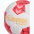 Míč na házenou Hummel Classic Elite HB off white/red/black size 2 4