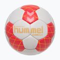 Míč na házenou Hummel Classic Elite HB off white/red/orange size 3