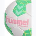 Míč na házenou Hummel Classic Advanced HB off white/green/yellow size 2 4