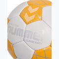 Míč na házenou Hummel Classic Match HB off white/orange/silver size2 4