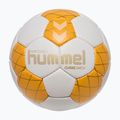 Míč na házenou Hummel Classic Match HB off white/orange/gold size 3