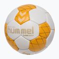 Míč na házenou Hummel Classic Match HB off white/orange/gold size 3 2