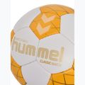 Míč na házenou Hummel Classic Match HB off white/orange/gold size 3 4