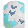 Míč na házenou Hummel Startraining HB white/light blue/navy size 1 4