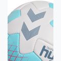 Míč na házenou Hummel Startraining HB white/light blue/navy size 3 4