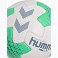 Míč na házenou Hummel Star Elite HB white/green/marine size 3 4