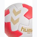 Míč na házenou Hummel Star Pro HB off white/red/gold size 3 4