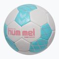 Míč na házenou Hummel Classic Energizer off white/light blue/marine size 0 2