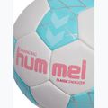 Míč na házenou Hummel Classic Energizer off white/light blue/marine size 0 4