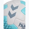 Míč na házenou Hummel Startraining HB white/light blue/navy size 2 4