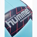 Míč na házenou Hummel Evolution Energizer AR HB light blue/marine/red size 2 3