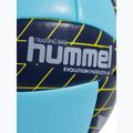 Míč na házenou Hummel Evolution Energizer AR HB light blue/marine/yellow size 3 2