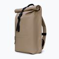 Městský batoh Rains Rucksack Rolltop Beige 2