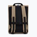 Městský batoh Rains Rucksack Rolltop Beige 3
