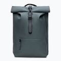 Městský batoh Rains Rucksack Rolltop 13 + 4 l dark grey