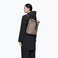 Městský batoh Rains Rolltop Rucksack Mini Cinder 3