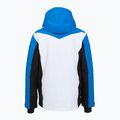 Pánská lyžařská bunda BERGSON Velox Stx ibiza blue/white 2