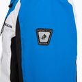 Pánská lyžařská bunda BERGSON Velox Stx ibiza blue/white 3
