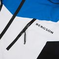 Pánská lyžařská bunda BERGSON Velox Stx ibiza blue/white 4