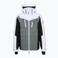 Pánská lyžařská bunda BERGSON Velox Stx white/grey