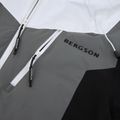 Pánská lyžařská bunda BERGSON Velox Stx white/grey 4