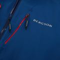 Pánská lyžařská bunda BERGSON Axen Stx director blue 4