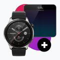 Hodinky Amazfit GTR 4 Superspeed + stupnice černá/stříbrná W2166EU1N