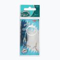 Mikado Fluorocarbon spinning leader Jaws Strong 15 kg 2 ks transparentní ZGJ01-25-15