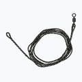 Mikado Leadcore s obratlíkem 2 ks černá AMC-ZK-004