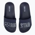 Dětské nazouváky BIG STAR NN374521 navy 5